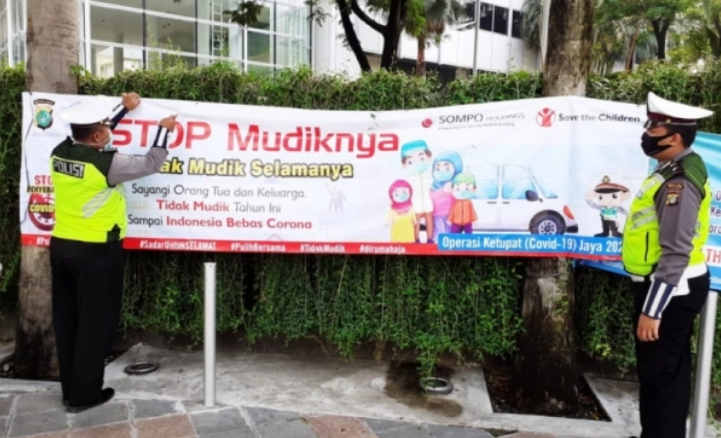 Pemerintah Siapkan Sanksi bagi Masyarakat Nekat Mudik Lebaran