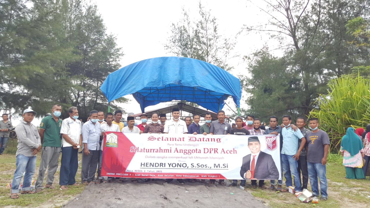 Reses, Hendri Yono Serap Aspirasi Masyarakat Aceh Selatan