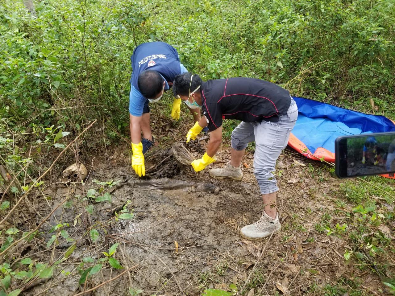 Pemburu Rusa di Nagan Raya Temukan Kerangka Manusia di Kebun Karet