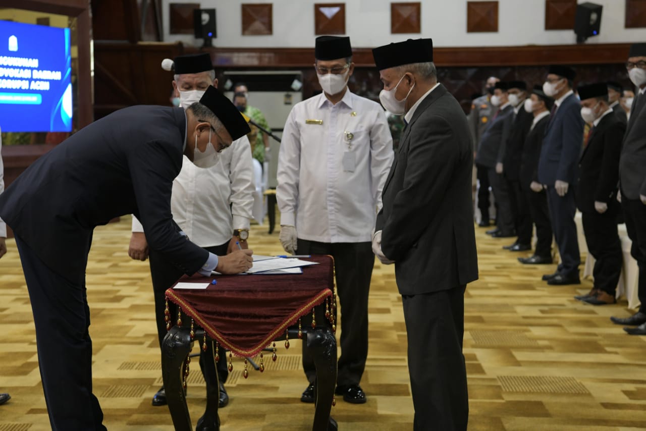 Komite Advokasi Daerah Anti Korupsi, Dorong Kerjasama yang Bebas Korupsi di Aceh