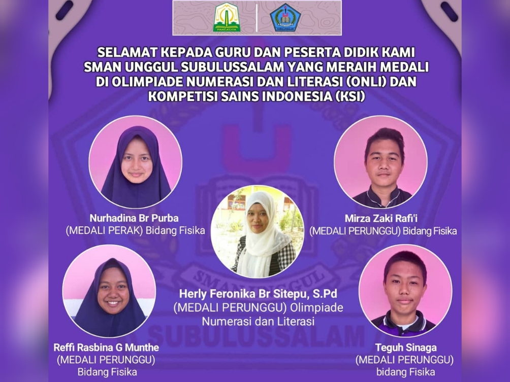 Guru dan Siswa Aceh Boyong Medali di Tingkat Nasional