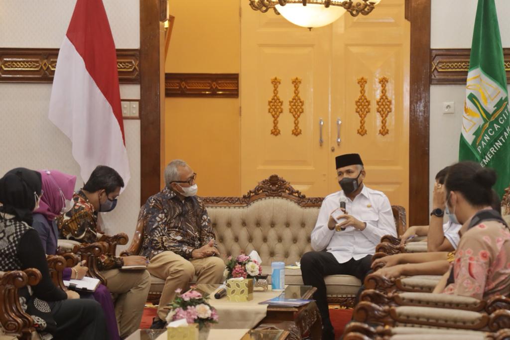 Gubernur Sambut Baik Program Ekspedisi Jalur Rempah