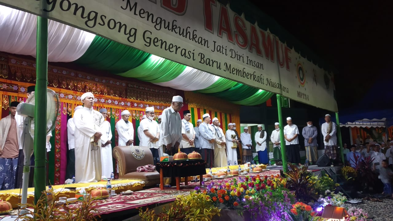 MPTT Peringati Haul Abuya Syekh Muhammad Muda Wali Al-Khalidy