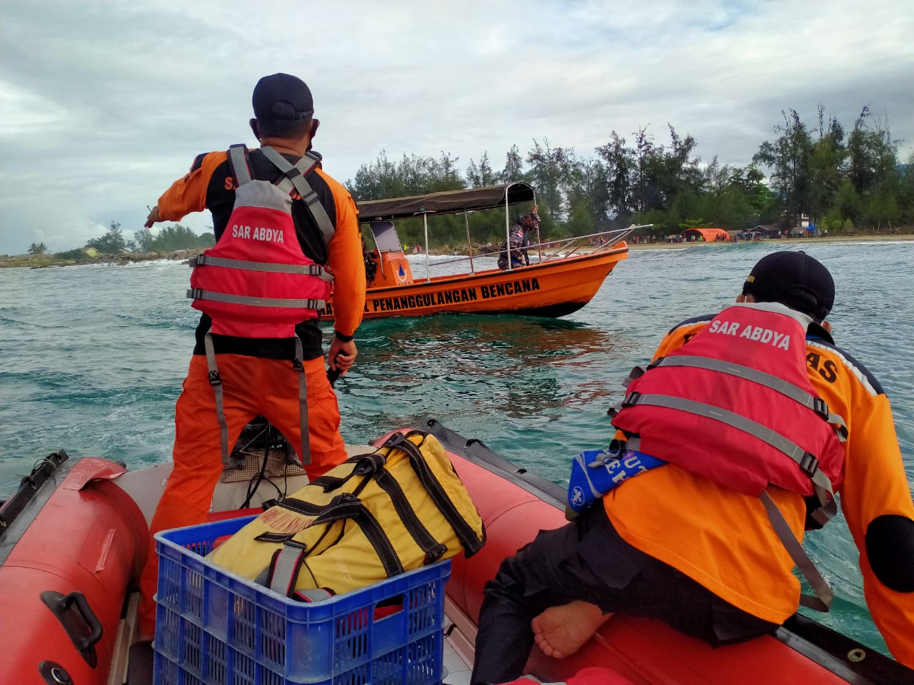 24 Jam Sejak Dinyatakan Hilang Dua Remaja Abdya Belum Ditemukan