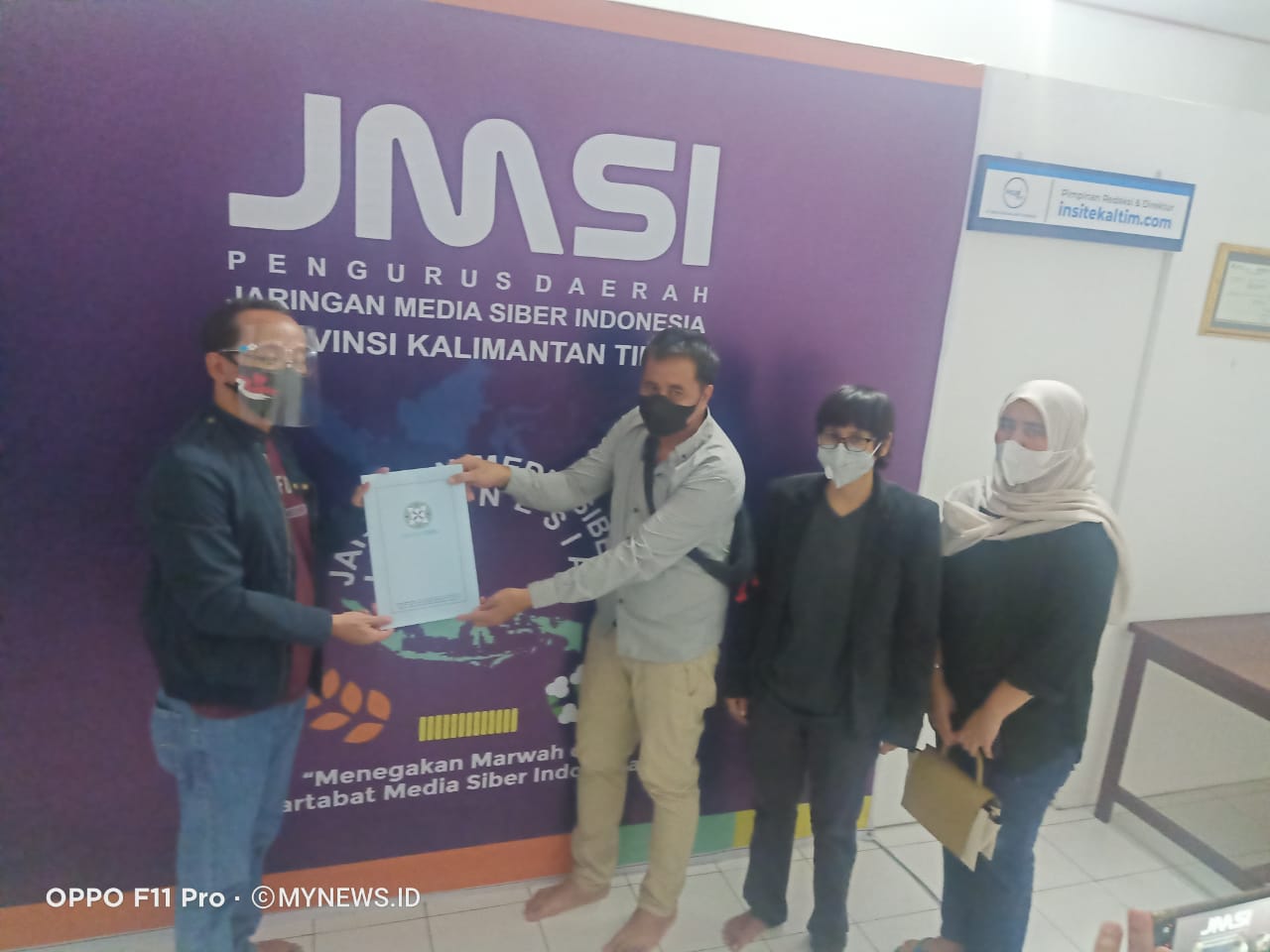 JMSI Kaltim Sukses Laksanakan Verifikasi Faktual Dewan Pers