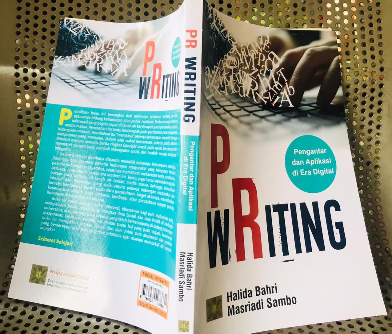 Dua Dosen Unimal Terbitkan Buku PR Writing