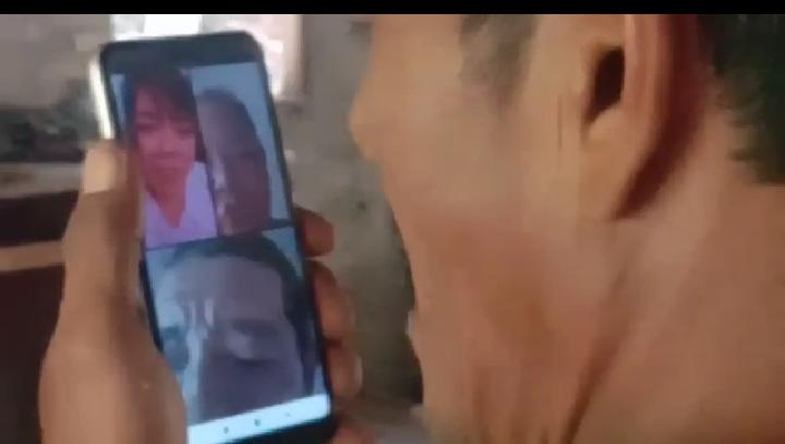 Kisah Haru dari Aceh Selatan; Terpisah 27 Tahun Ayah dan Anak Bertemu Berkat Status Facebook