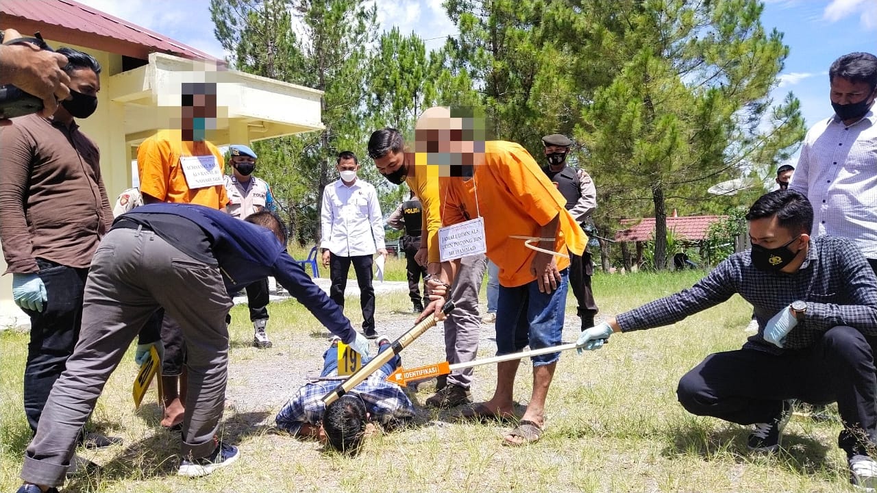 Pedagang Payabakong Dipukul dengan Kayu dan Besi Hingga Tewas