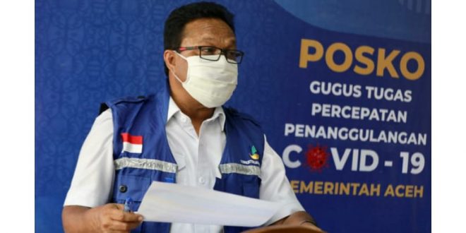 Kasus Covid19 di Aceh Meningkat, Kabar Terbaru 15 Orang Meninggal Dunia