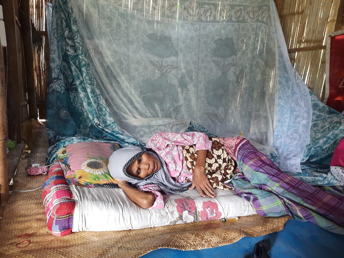 Infeksi Paru Akut, Derita Janda Fakir di Paya Gaboh Sawang