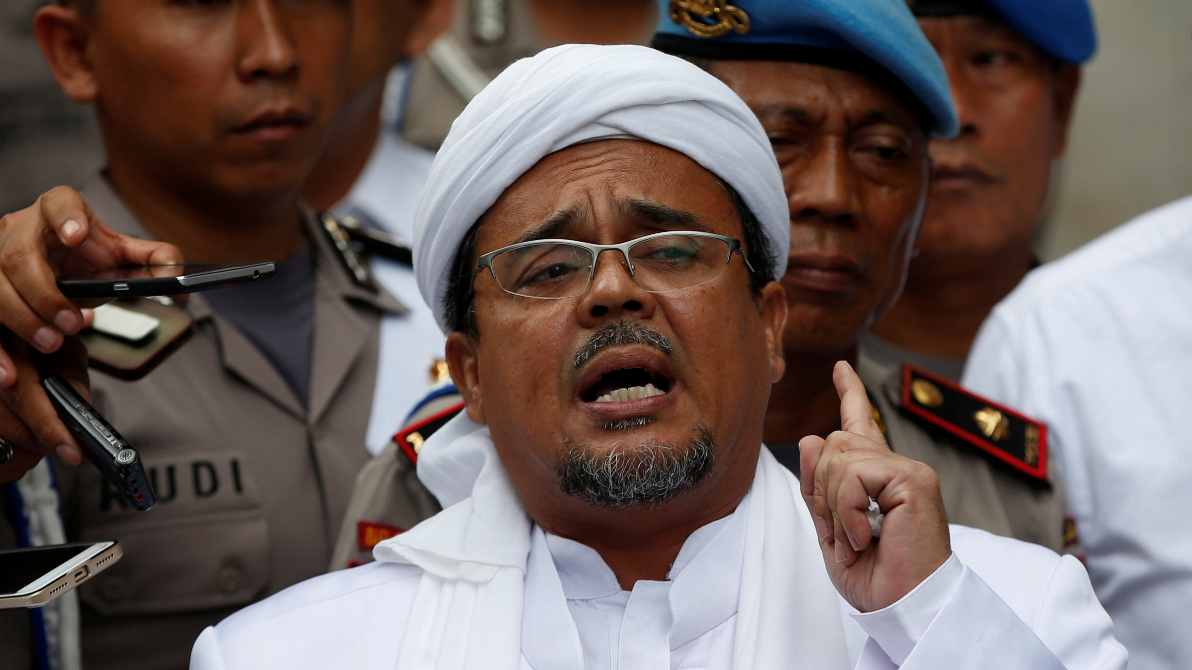Habib Rizieq: Jaksa Anggap Kasus Prokes Lebih Jahat dari Korupsi