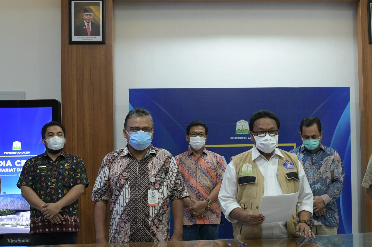 Tiga Pekan Berlalu, Gubernur Aceh Masih Positif Covid-19