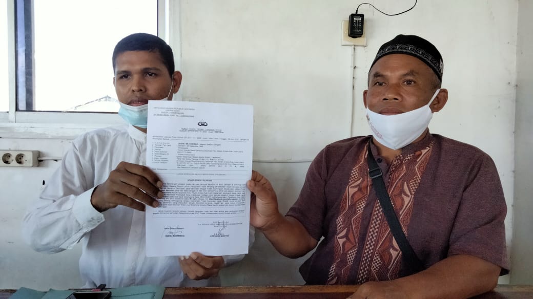 Mualaf di Aceh Utara Lapor Polisi karena Ujaran Kebencian di Medsos
