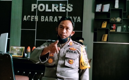 Ada Sanksi Hukum, Kapolres Abdya Minta Masyarakat Hentikan Penyerobotan Lahan Eks HGU
