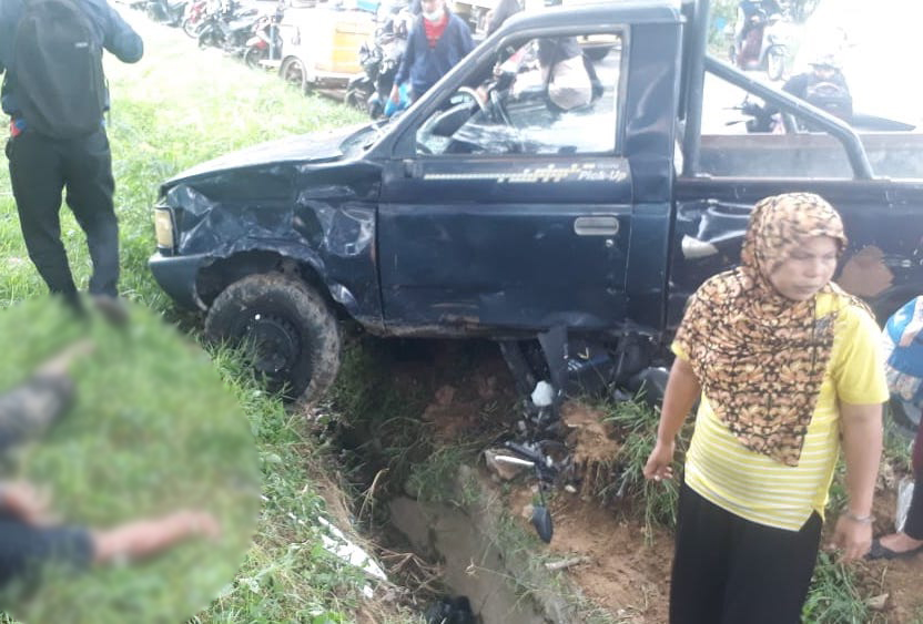 Tabrakan Maut di Depan Makam Pahlawan Lhokseumawe, Tiga Meninggal Dunia