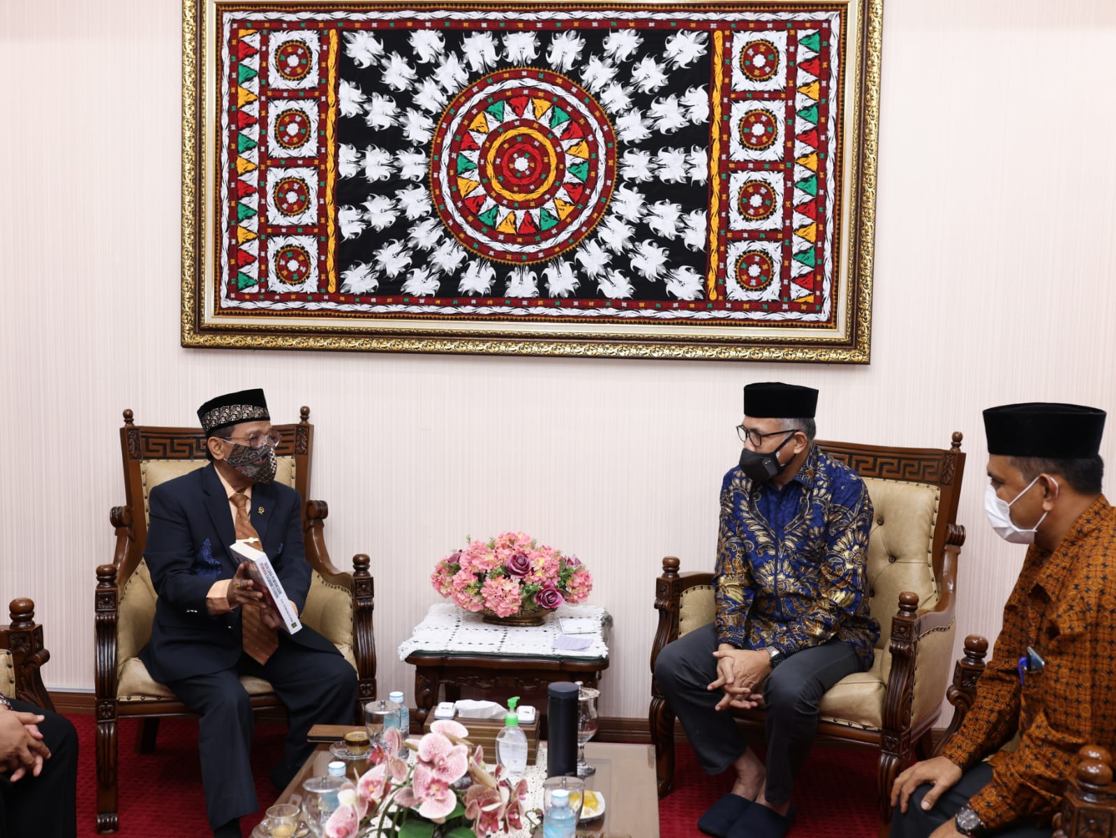 Gubernur Aceh Terima Audiensi Hakim Agung RI
