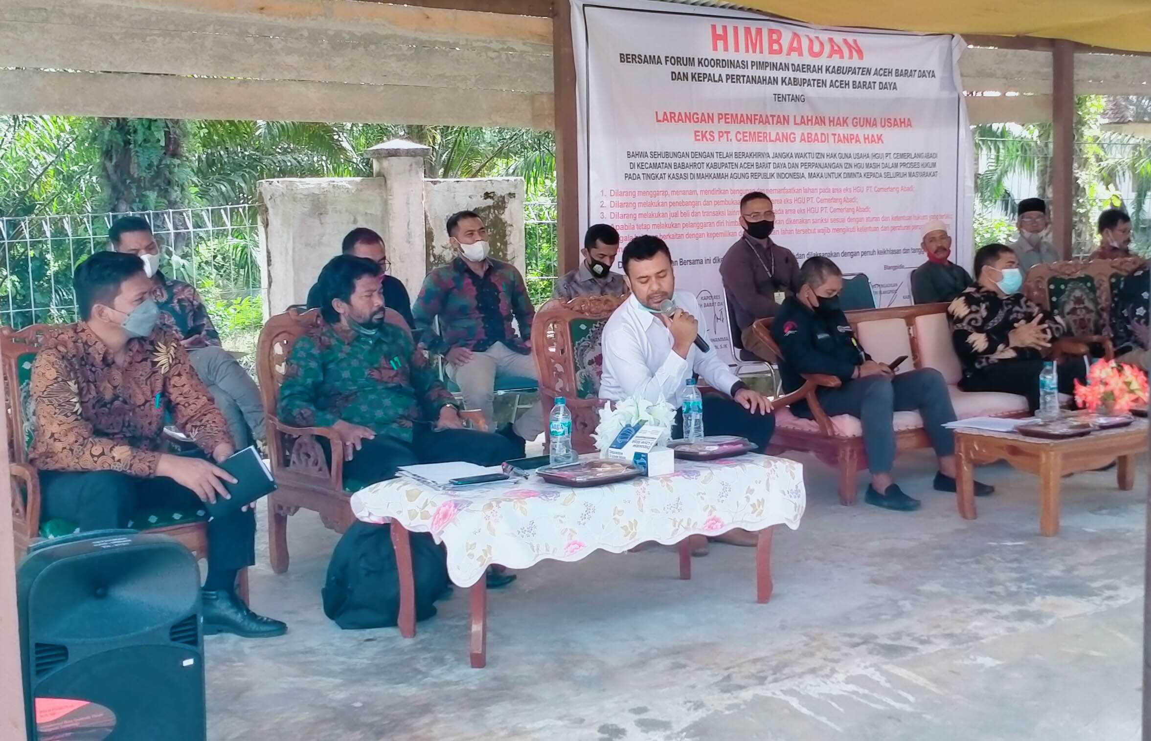 Kasat Reskrim Sebut Ada Oknum Keuchik Bermain di Lahan Eks PT CA