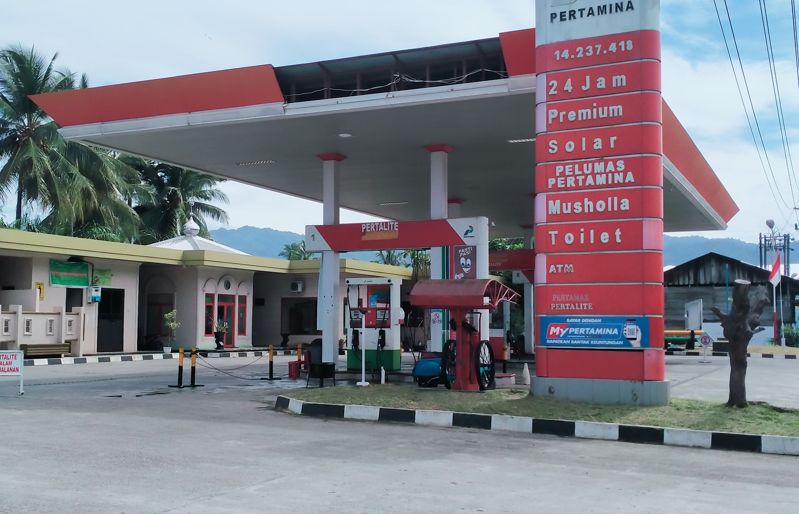 SPBU Susoh Sudah Dua Hari Tak Layani Solar dan Pertalite, Ini Masalahnya