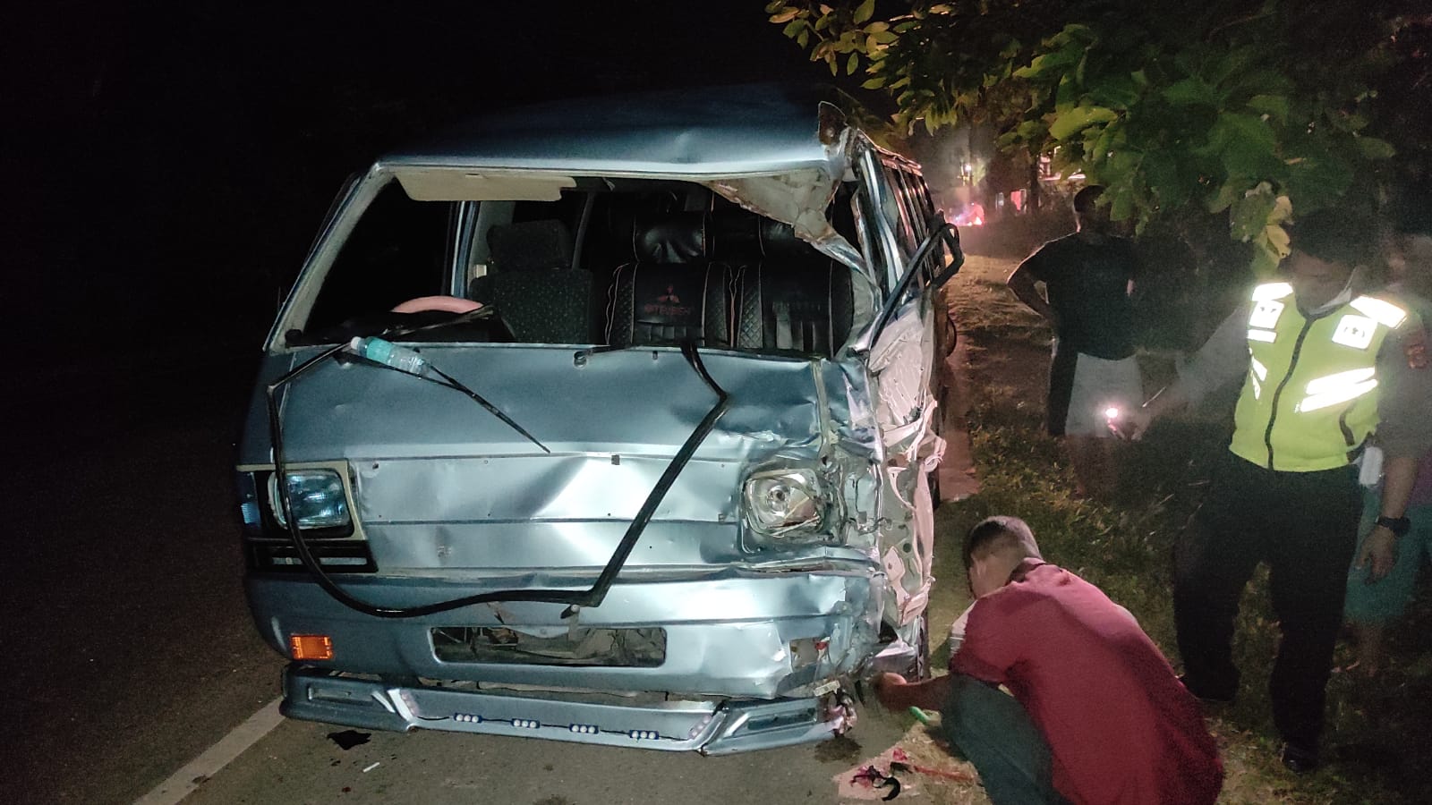 Mobil L300 Kontra Honda Beat, Pelajar Aceh Timur Meninggal