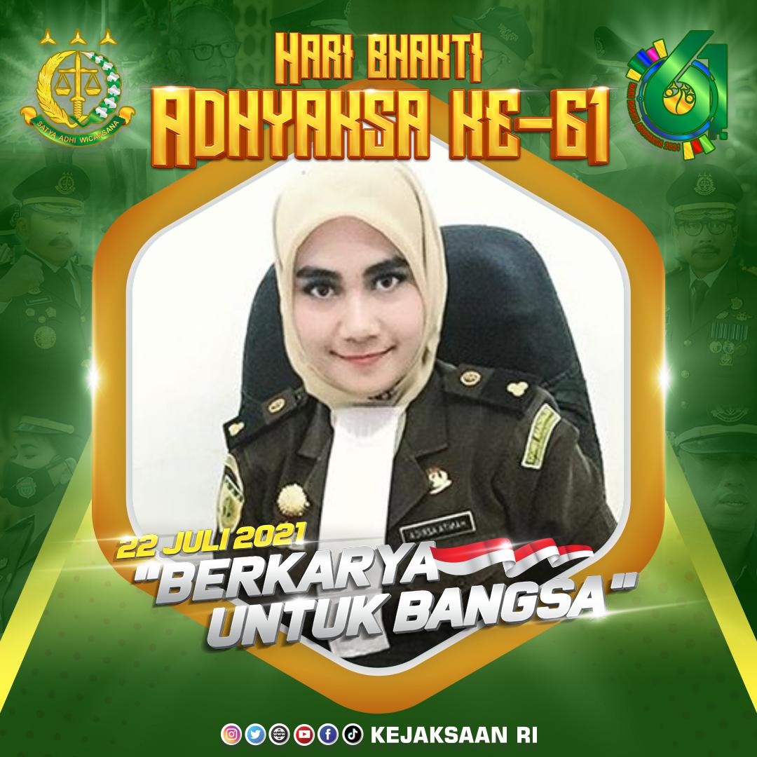 Kumpulan Twibbon Hari Bhakti Adhyaksa ke-61 Tahun 2021