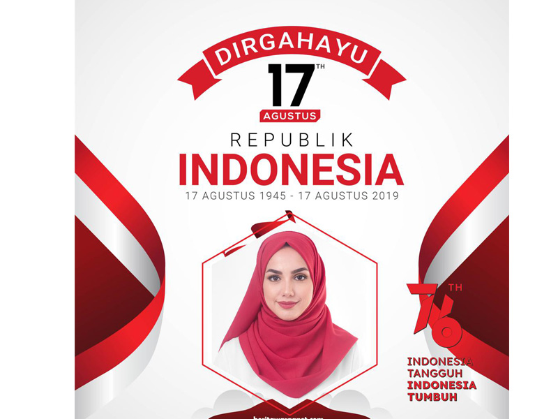 Kumpulan Link Twibbon HUT RI 76 yang Menarik