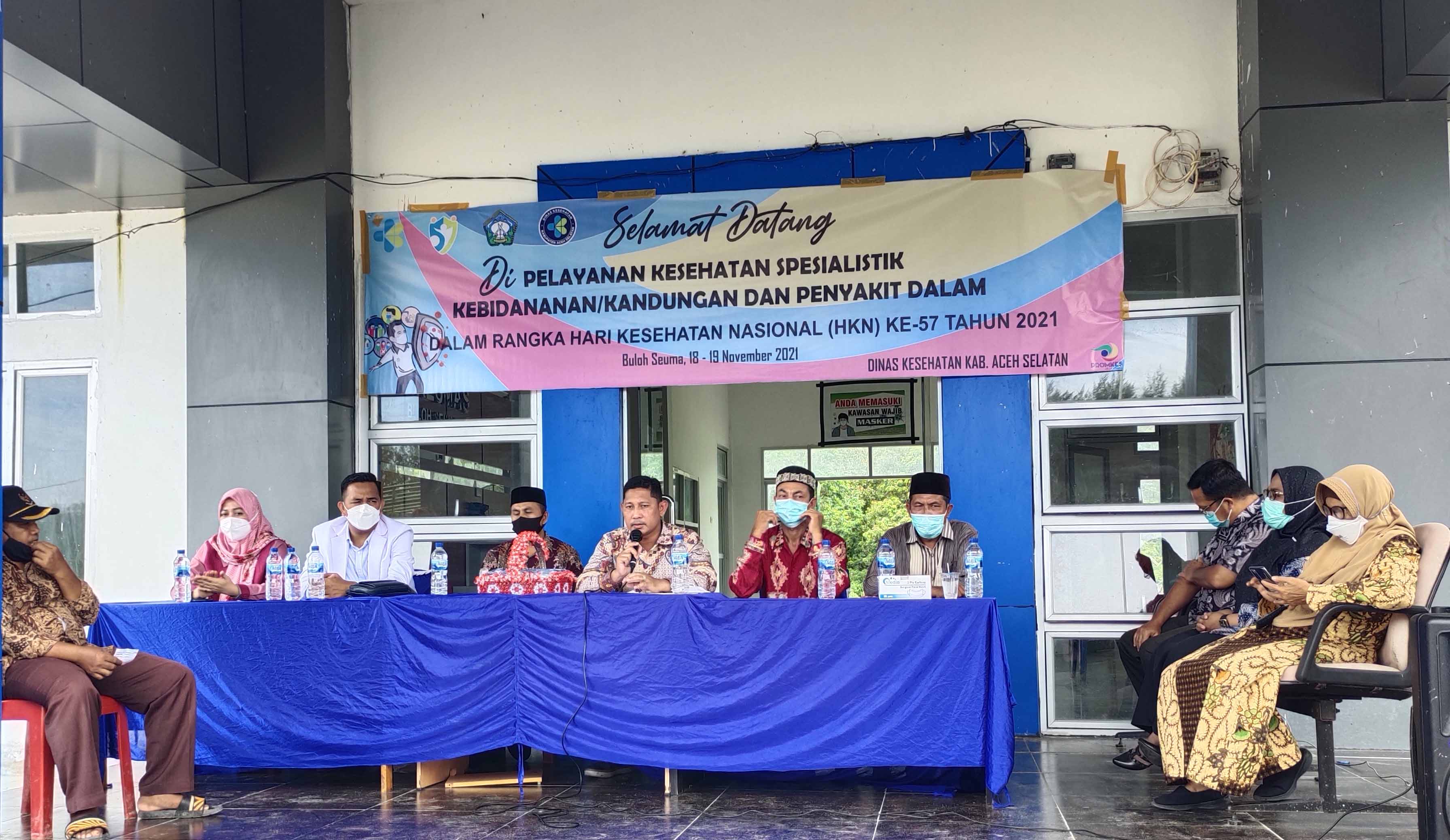 Peringati Hari Kesehatan Nasional, Dinkes Asel Gelar Pelayanan Dokter Spesialis di Buloh Seuma