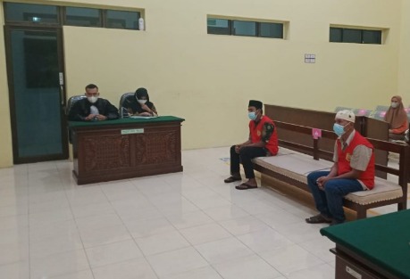 Pembunuh Pedagang Payabakong Divonis Penjara Seumur Hidup