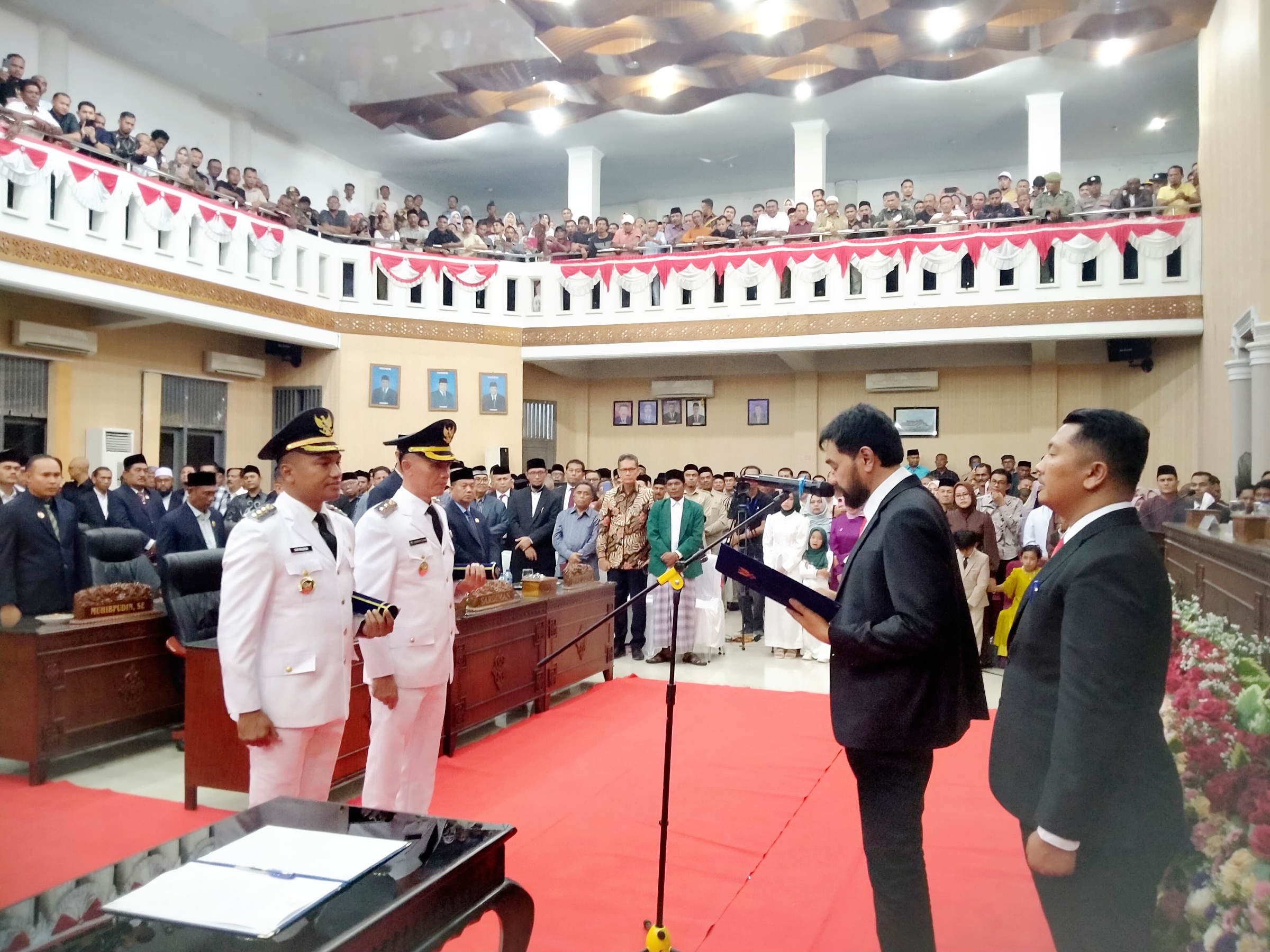 Sah! Safaruddin - Zaman Akli Resmi Menjabat Bupati dan Wakil Bupati Abdya