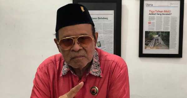 Karimun Usman : Saya Tidak Mencalonkan Diri Lagi