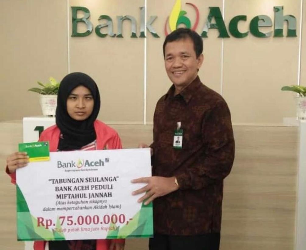 Miftahul Jannah, Berhijab Sejak Belia