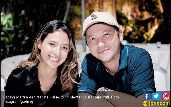 Gading Marten Pamer Foto Bareng Anak Menteri Susi, Resmi Pacaran?