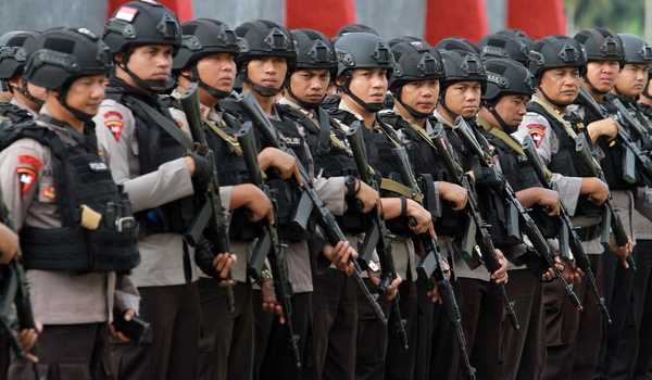 Jaga Kelancaran Sengketa Pilpres di MK, 12 Ribu Personel TNI-Polri Disiagakan