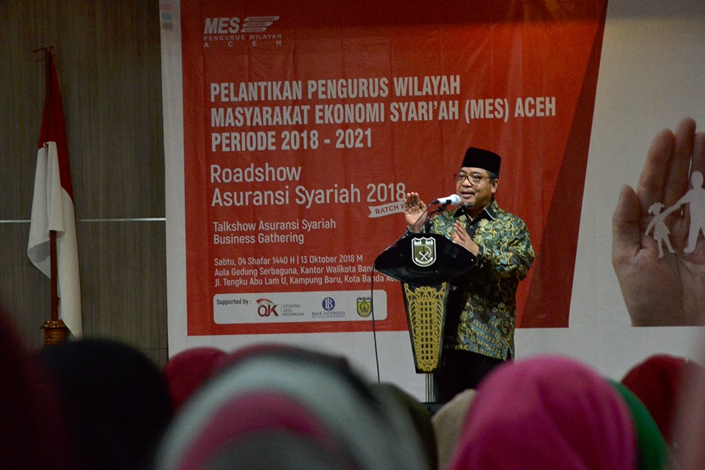 230 Peserta Ikuti Roadshow Asuransi Syariah di Balai Kota